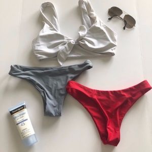 3/$15 Zaful Bikini (1 Top and 2 Bottoms)
